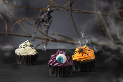 RECETA DE CUPCAKE PARA HALLOWEEN