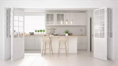 EL COLOR BLANCO SIGUE SIENDO MODA ESTE 2022 Y PARA EL 2023 EN LAS COCINAS.
